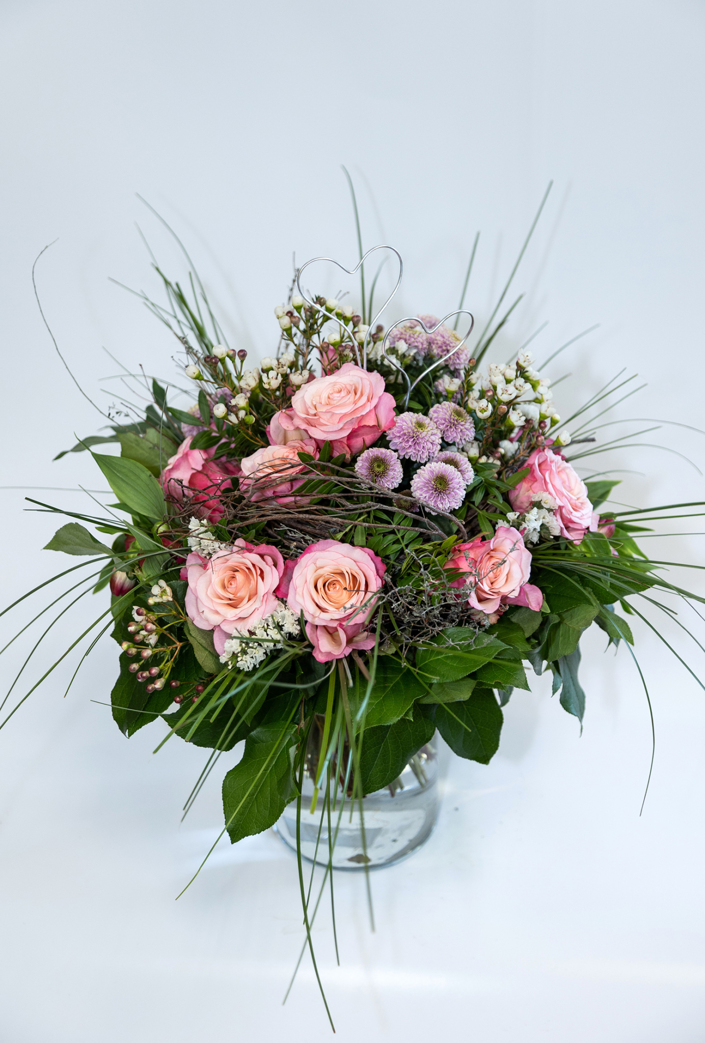 Strauß “von Herzen 1” › Blumen und Pflanzen Floriade Floristik in Achern