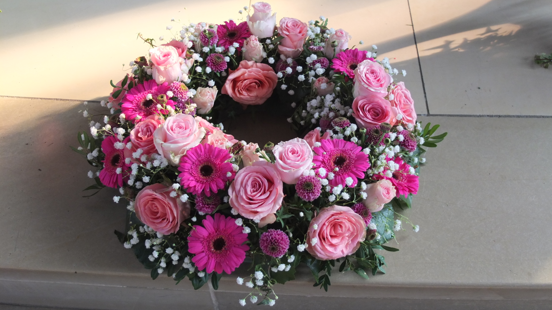 Trauerfloristik › Blumen und Pflanzen Floriade Floristik in Achern